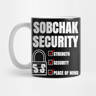 Sobchak Security (White) Mug